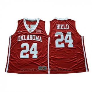 Maglia NCAA Oklahoma State Buddy Hield #24 Rosso