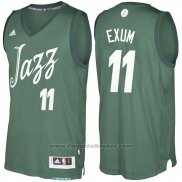 Maglia Natale 2016 Utah Jazz Dante Exum #11 Veder