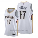 Maglia New Orleans Pelicans J.j. Redick #17 Association Bianco