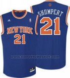 Maglia New York Knicks Iman Shumpert #21 Blu