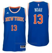 Maglia New York Knicks Joakim Noah #13 Blu
