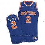 Maglia New York Knicks Raymond Felton #2 Blu