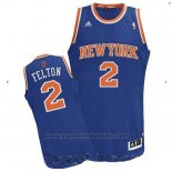 Maglia New York Knicks Raymond Felton #2 Blu