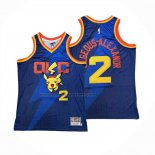 Maglia Oklahoma City Thunder Shai Gilgeous Alexander No 2 Special Blu