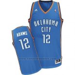 Maglia Oklahoma City Thunder Steven Adams #12 Blu
