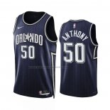 Maglia Orlando Magic Cole Anthony #50 Citta 2023-24 Blu