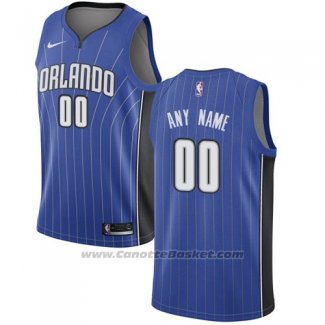 Maglia Orlando Magic Nike Personalizzate 17-18 Blu