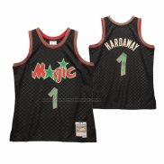 Maglia Orlando Magic Penny Hardaway NO 1 Mitchell & Ness 1993-94 Nero