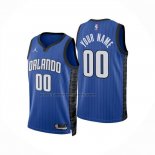 Maglia Orlando Magic Personalizzate Statement 2024-25 Blu