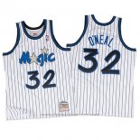 Maglia Orlando Magic Shaquille O'Neal #32 Retro Bianco