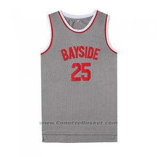 Maglia Pelicula Bayside Morris Grigio