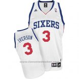 Maglia Philadelphia 76ers Allen Iverson #3 Bianco