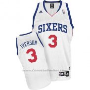 Maglia Philadelphia 76ers Allen Iverson #3 Bianco