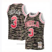 Maglia Philadelphia 76ers Allen Iverson #3 Hardwood Classics 1996-97 Camuffamento