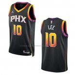 Maglia Phoenix Suns Damion Lee #10 Statement 2022-23 Nero