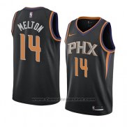 Maglia Phoenix Suns De'anthony Melton #14 Statement 2018 Nero