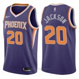 Maglia Phoenix Suns Josh Jackson #20 2017-18 Viola