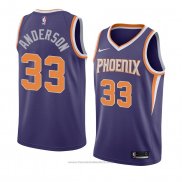 Maglia Phoenix Suns Ryan Anderson #33 Icon 2018 Viola2