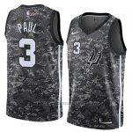 Maglia San Antonio Spurs Brandon Paul #3 Citta 2018 Grigio