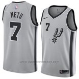 Maglia San Antonio Spurs Chimezie Metu #7 Statement 2018 Grigio