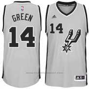 Maglia San Antonio Spurs Danny Green #14 Grigio