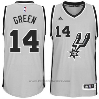 Maglia San Antonio Spurs Danny Green #14 Grigio