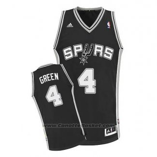 Maglia San Antonio Spurs Danny Green #4 Nero