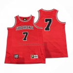 Maglia Shohoku Miyagi #7 Rosso