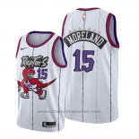 Maglia Toronto Raptors Eric Moreland #15 Classic Edition 2019-20 Bianco