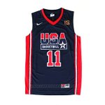 Maglia USA 1992 Karl Malone #11 Nero