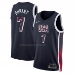 Maglia USA 2024 Kevin Durant #7 Blu