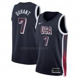 Maglia USA 2024 Kevin Durant #7 Blu