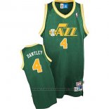 Maglia Utah Jazz Adrian Dantley #4 Retro Verde