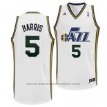 Maglia Utah Jazz Devin Harris #5 Bianco