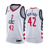 Maglia Washington Wizards Davis Bertans #42 Citta Edition Bianco