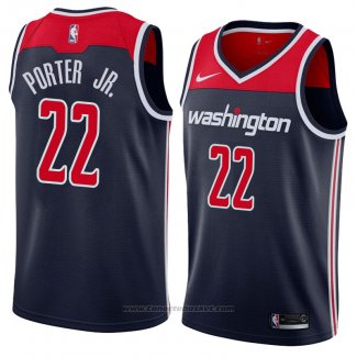 Maglia Washington Wizards Otto Porter Jr. #22 Statement 2018 Nero