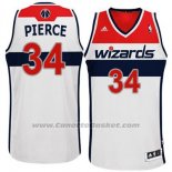 Maglia Washington Wizards Paul Pierce #34 Bianco