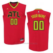 Maglias Atlanta Hawks Adidas Personalizzate Rosso