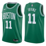 Maglia Boston Celtics Kyrie Irving #11 2017-18 Verde