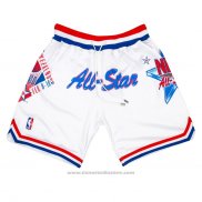 Pantaloncini All Star Jsut Don Bianco