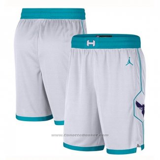 Pantaloncini Charlotte Hornets Association Bianco