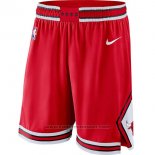 Pantaloncini Chicago Bulls 2017-18 Rosso