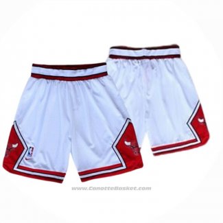 Pantaloncini Chicago Bulls Bianco