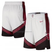 Pantaloncini Chicago Bulls Citta 2022-23 Bianco