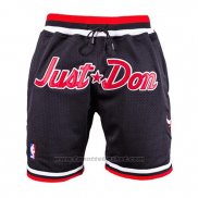 Pantaloncini Chicago Bulls Just Don Nero