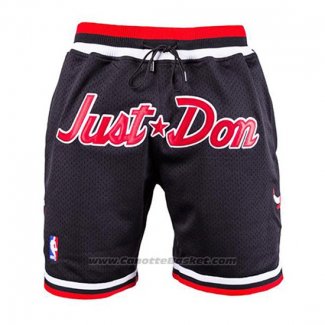 Pantaloncini Chicago Bulls Just Don Nero