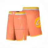 Pantaloncini Cleveland Cavaliers Citta 2025-26 Arancione