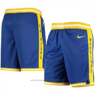 Pantaloncini Golden State Warriors Classic 2020-21 Blu