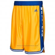 Pantaloncini Golden State Warriors Giallo