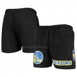 Pantaloncini Golden State Warriors Pro Standard Mesh Capsule Nero